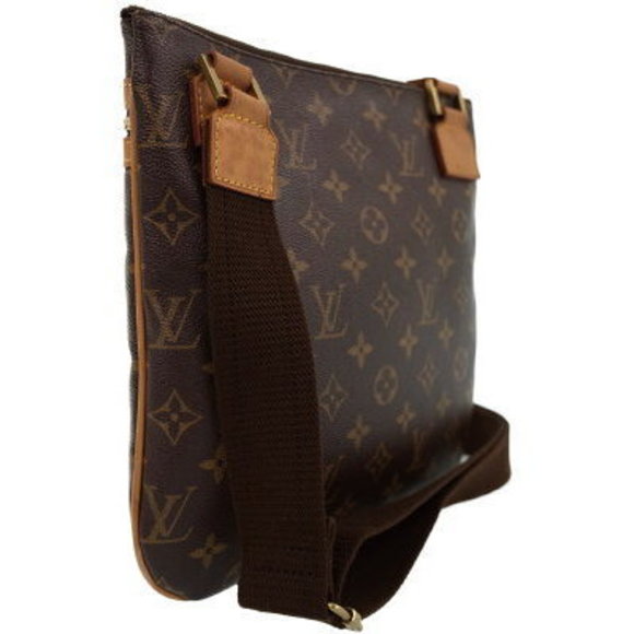 Louis Vuitton Monogram Pochette Bosphore Shoulder Bag - Picture 2 of 8